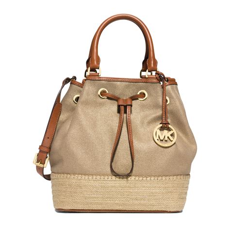 michael kors marina canvas shoulder bag|Michael Kors Marina Bags & Handbags for Women .